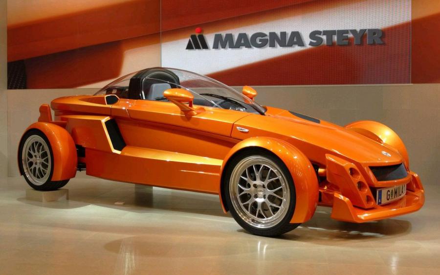 Magna Steyr MILA '2005